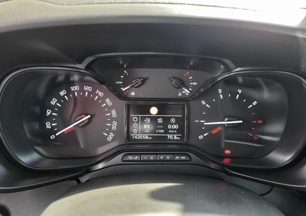 Toyota Proace City Verso cena 86900 przebieg: 141978, rok produkcji 2020 z Ząbki małe 596